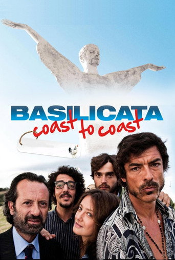 Basilicata Coast To Coast (2010) movie poster