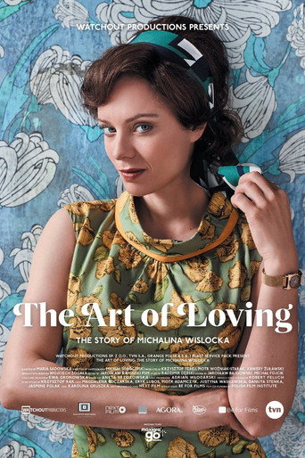 The Art of Loving: Story of Michalina Wislocka (2017) movie poster