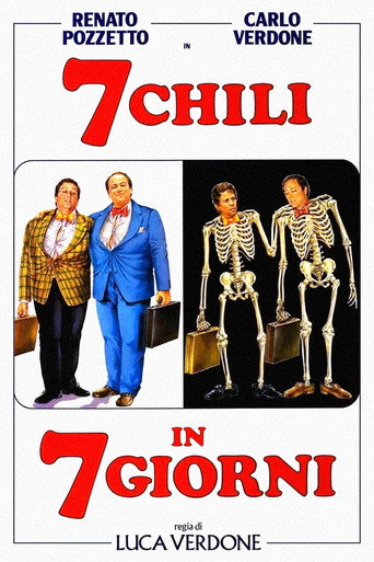 7 Kilos in 7 Days (1986) movie poster