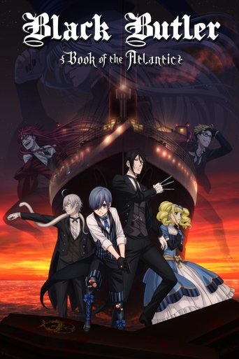Black Butler: Book of the Atlantic (2017) movie poster
