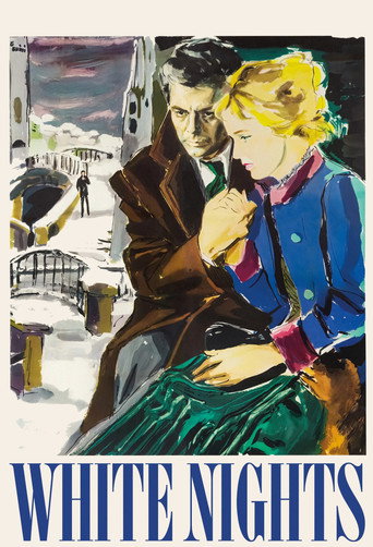 White Nights (1957) movie poster