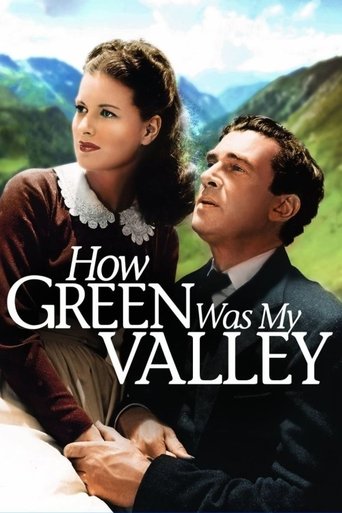 How Green Was My Valley (1941) movie poster