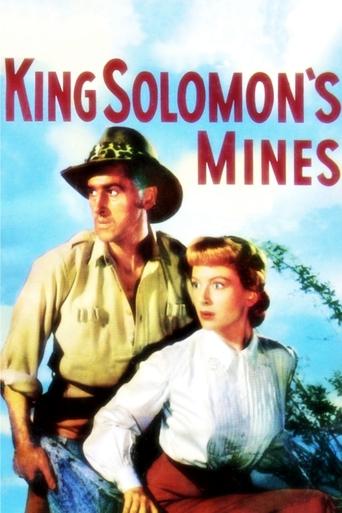 King Solomon's Mines (1950) movie poster