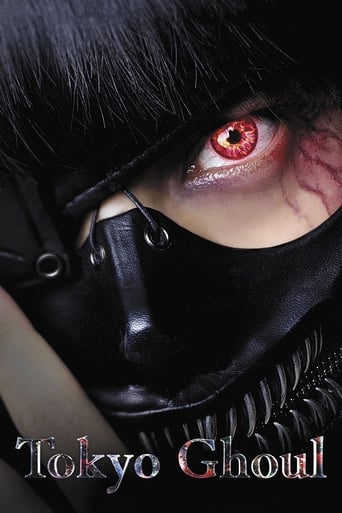 Tokyo Ghoul (2017) movie poster