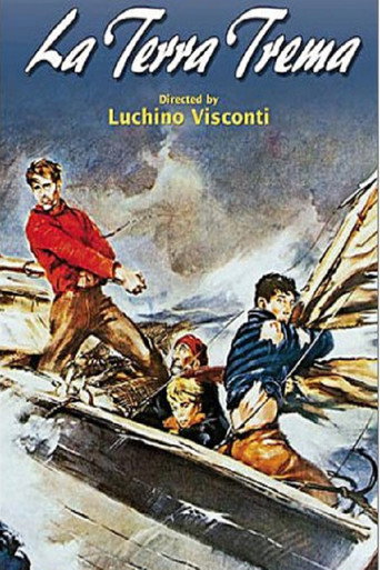 La Terra Trema (1949) movie poster