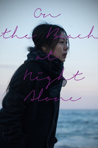 On the Beach at Night Alone (2017) movie poster