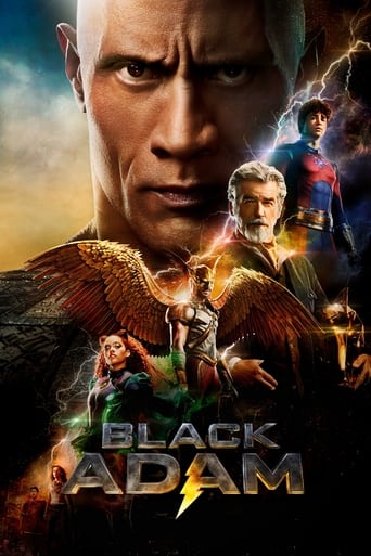 Black Adam (2022) movie poster