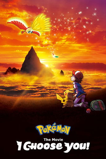 Pokémon the Movie: I Choose You! (2017) movie poster