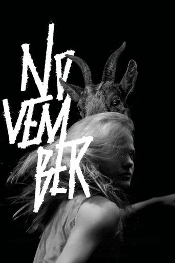 November (2017) movie poster