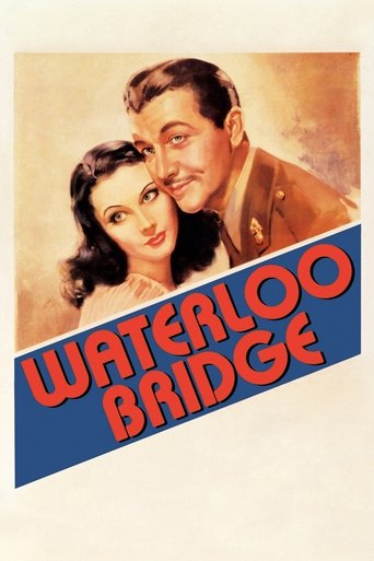 Waterloo Bridge (1940) movie poster