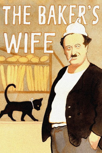 The Baker's Wife (1938) movie poster