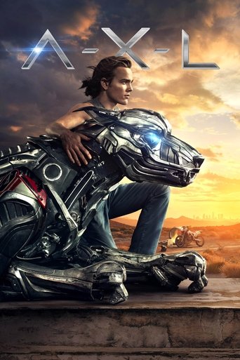 A-X-L (2018) movie poster