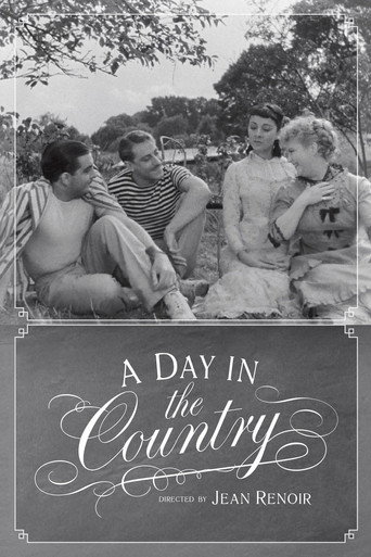 A Day in the Country (1946) movie poster