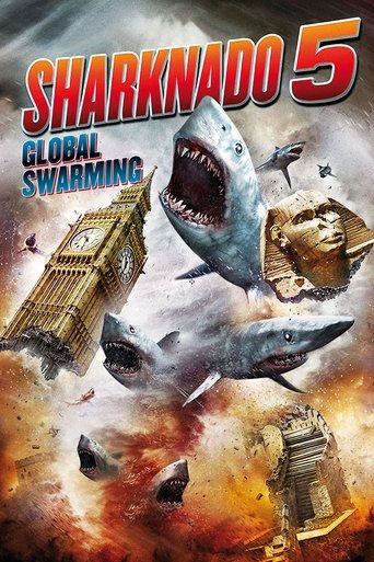 Sharknado 5: Global Swarming (2017) movie poster