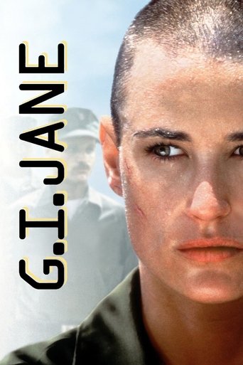 G.I. Jane (1997) movie poster