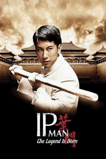 The Legend Is Born: Ip Man (2010) movie poster