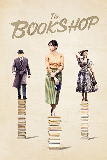 The Bookshop (2017) movie poster