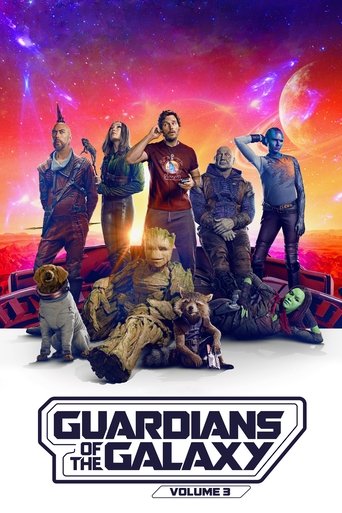 Guardians of the Galaxy Vol. 3 (2023) movie poster