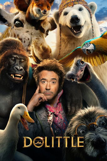 Dolittle (2020) movie poster