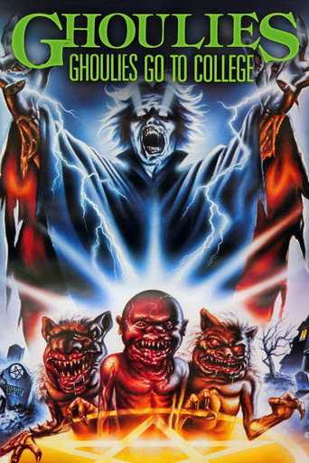 Ghoulies III: Ghoulies Go to College (1990) movie poster