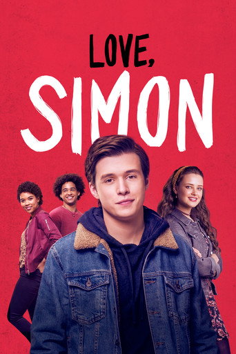 Love, Simon (2018) poster