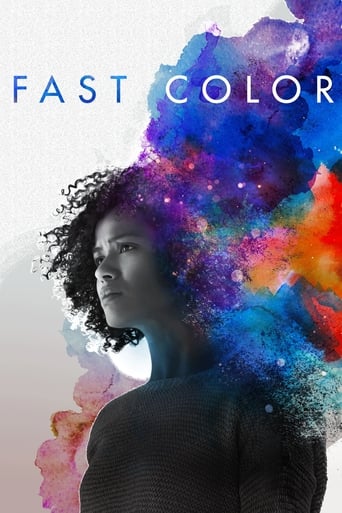 Fast Color (2019) movie poster