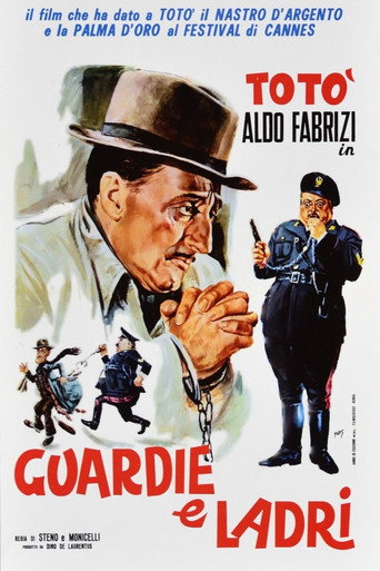 Cops and Robbers (1951) movie poster