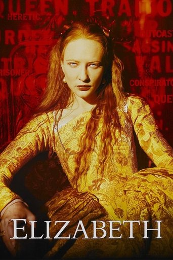 Elizabeth (1998) movie poster