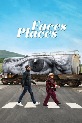 Faces Places (2017) movie poster