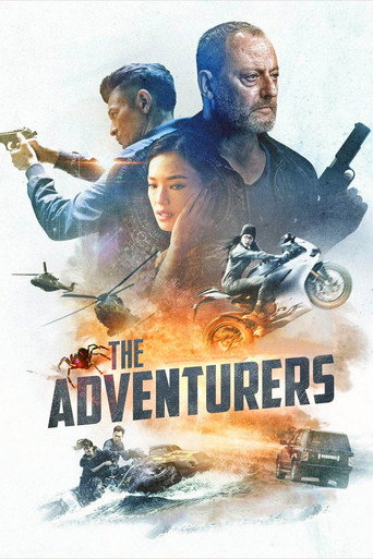 The Adventurers (2017) movie poster