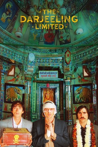The Darjeeling Limited (2007) movie poster