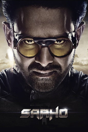 Saaho (2019) movie poster