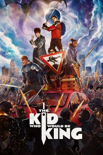The Kid Who Would Be King (2019) movie poster