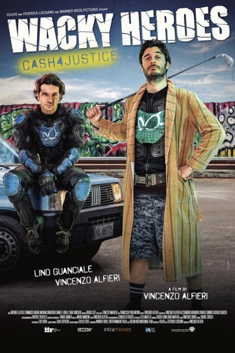 Wacky Heroes (2017) movie poster