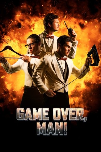 Game Over, Man! (2018) movie poster