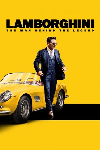 Lamborghini: The Man Behind the Legend (2022) movie poster