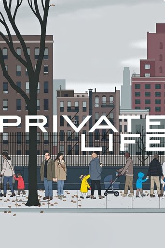 Private Life (2018) movie poster