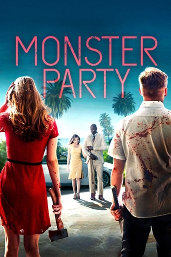 Monster Party (2018) movie poster