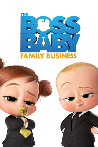 The Boss Baby: Family Business (2021) movie poster