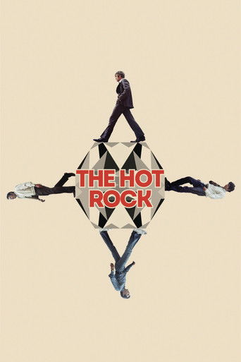 The Hot Rock (1972) movie poster