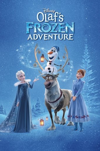 Olaf's Frozen Adventure (2017) movie poster