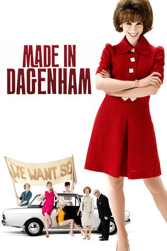 Made in Dagenham (2010) movie poster