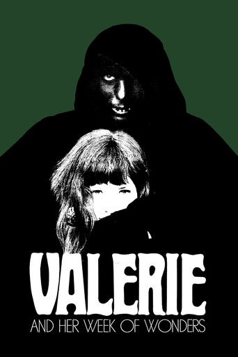 Valerie and Her Week of Wonders (1970) movie poster