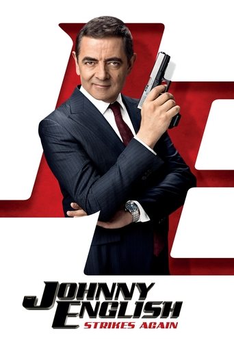 Johnny English Strikes Again (2018) movie poster