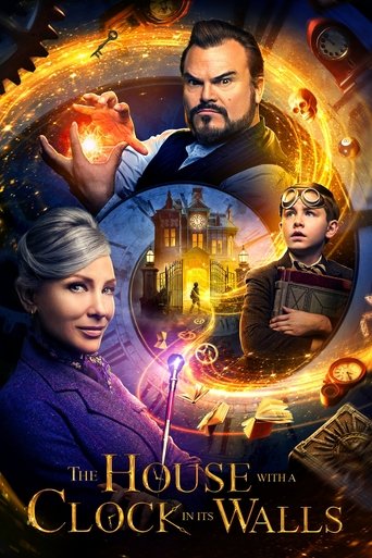 The House with a Clock in Its Walls (2018) movie poster
