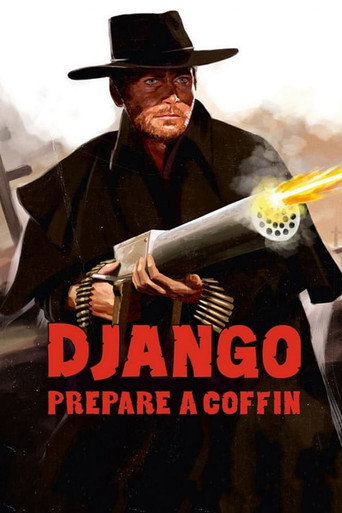 Django, Prepare a Coffin (1968) movie poster