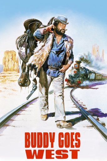 Buddy Goes West (1981) movie poster