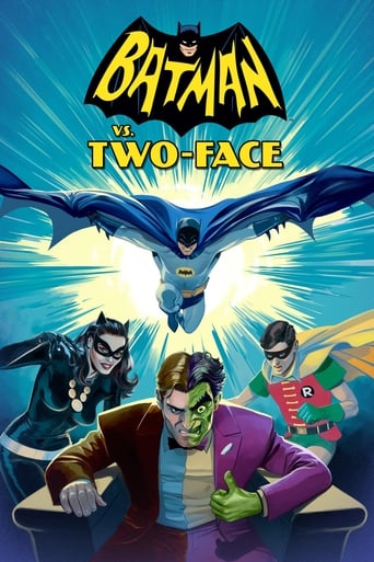 Batman vs. Two-Face (2017) movie poster