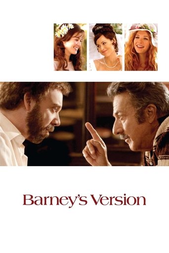Barney's Version (2010) movie poster