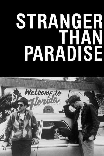 Stranger Than Paradise (1984) movie poster